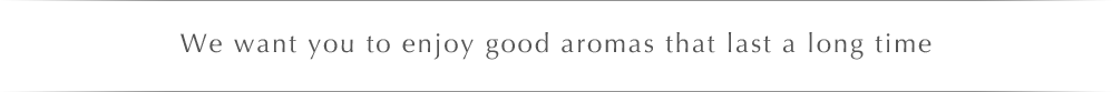 Our philosophy towards adsorbents