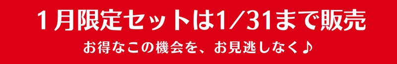 1����ꥻ�åȤ�1/31�ޤ�����